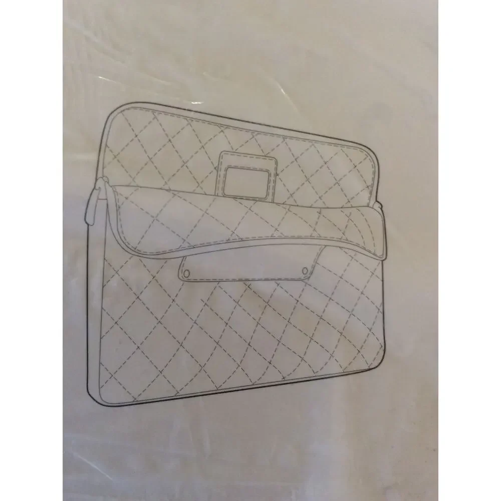 Teal ChromeBook or MacBook Air Laptop Sleeves 11”‎ Knomo London Quilted